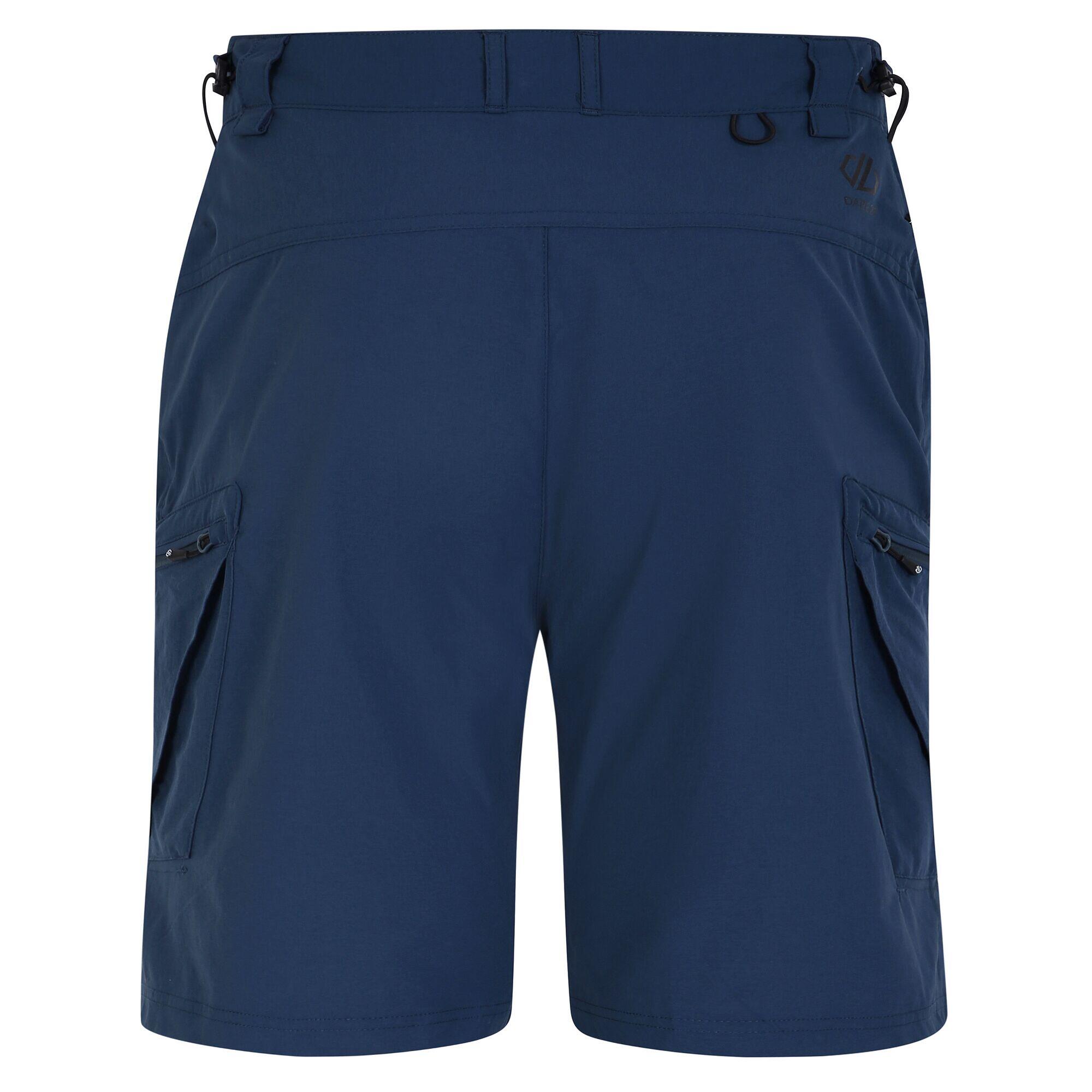 WalkingShorts Tuned In II mit zahlreichen Taschen Herren Dunkel-Jeansblau 2/4