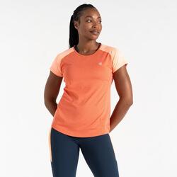 Het Corral sportieve, lichtgewicht T-shirt voor dames