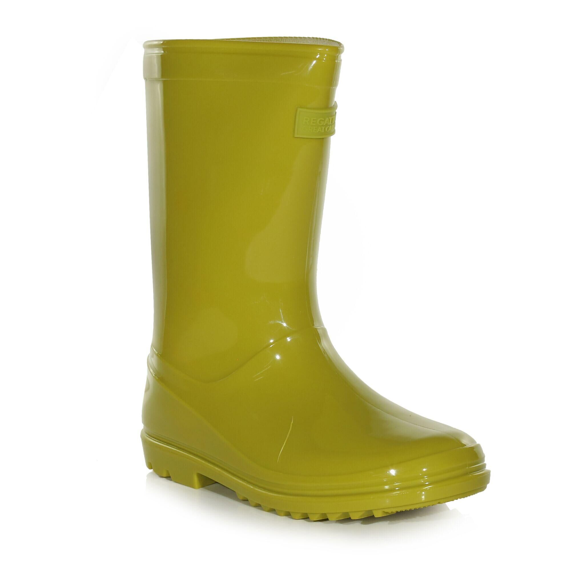 REGATTA Wenlock Junior Kids Walking Wellington Boots