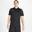 Tricou fotbal bv6879010 cu mânecă scurtă negru bărbătesc