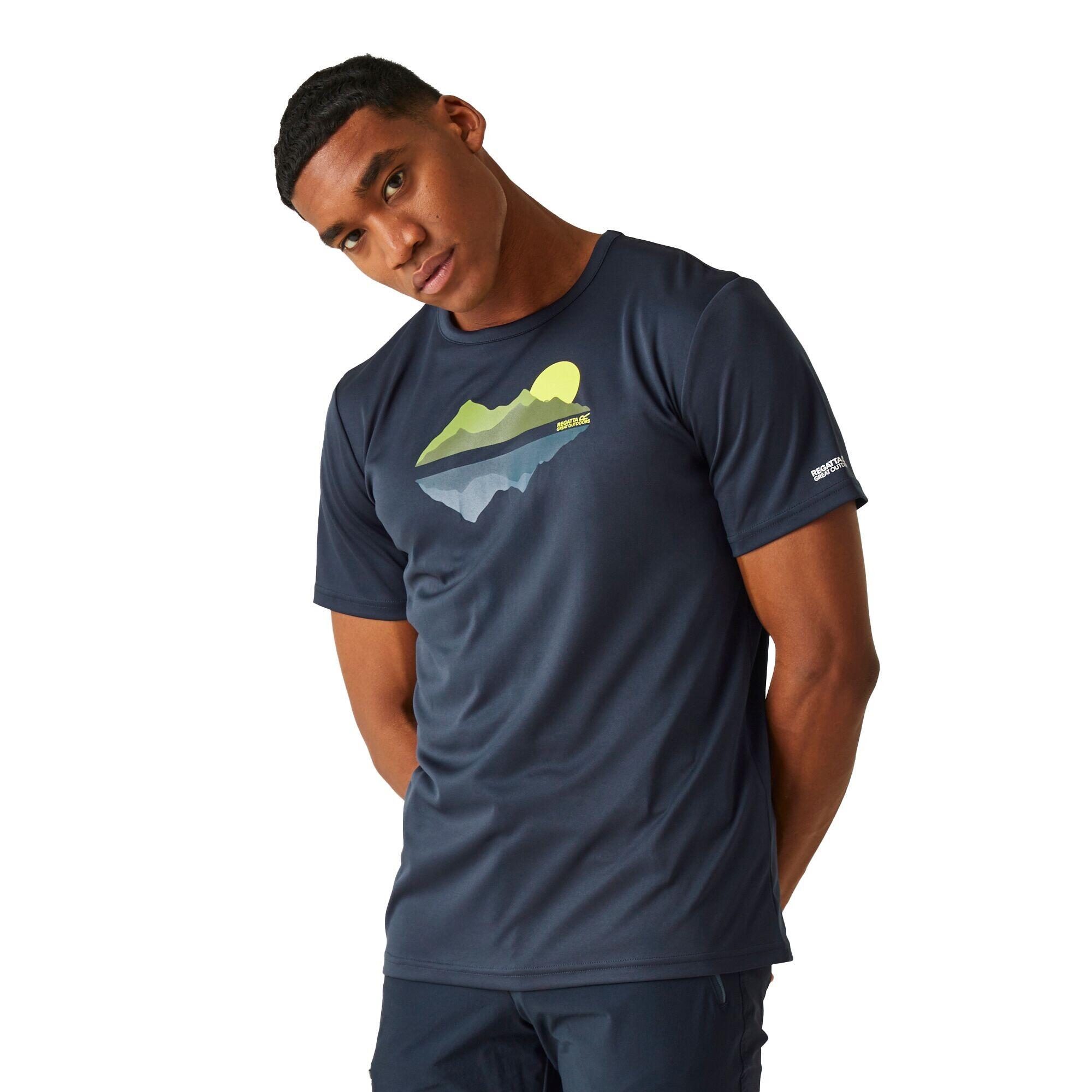 Men's FINGAL Tshirt (Navy)