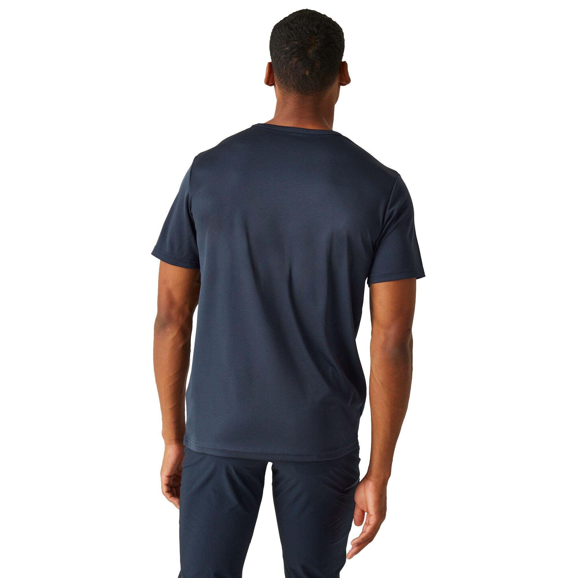 Men's FINGAL Tshirt (Navy)