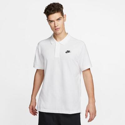 T-shirt nike polo matchup. wit. mannen