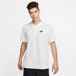 T-shirt Nike Polo Matchup, Wit, Mannen