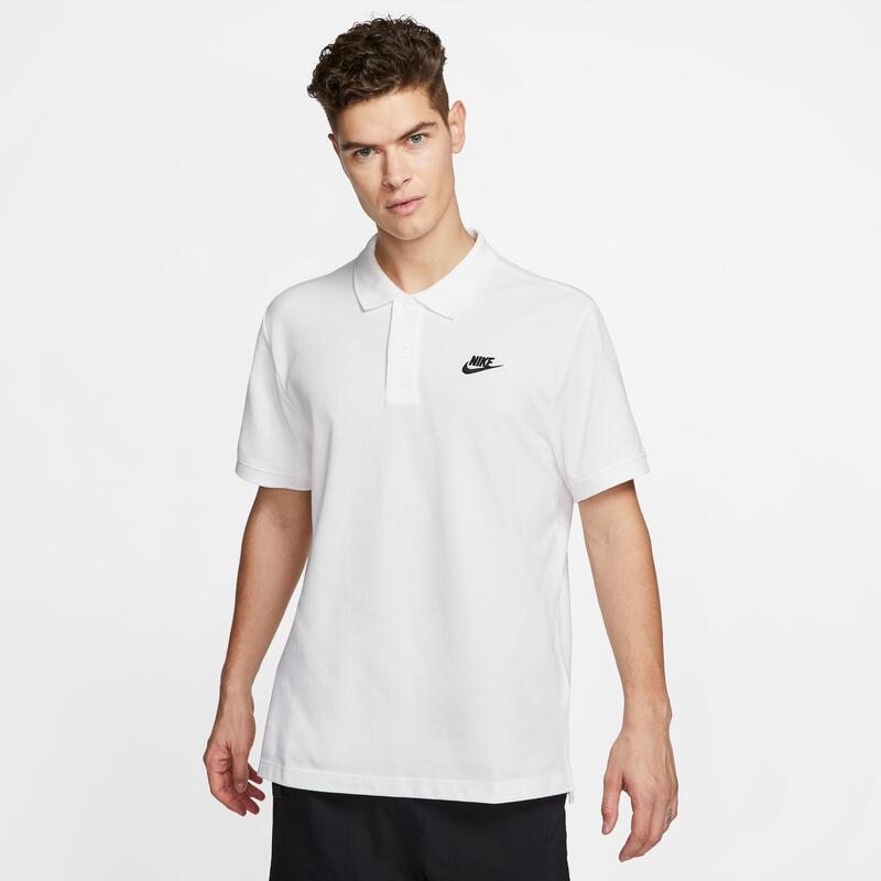 Camiseta Nike Polo Matchup, Blanco, Hombre