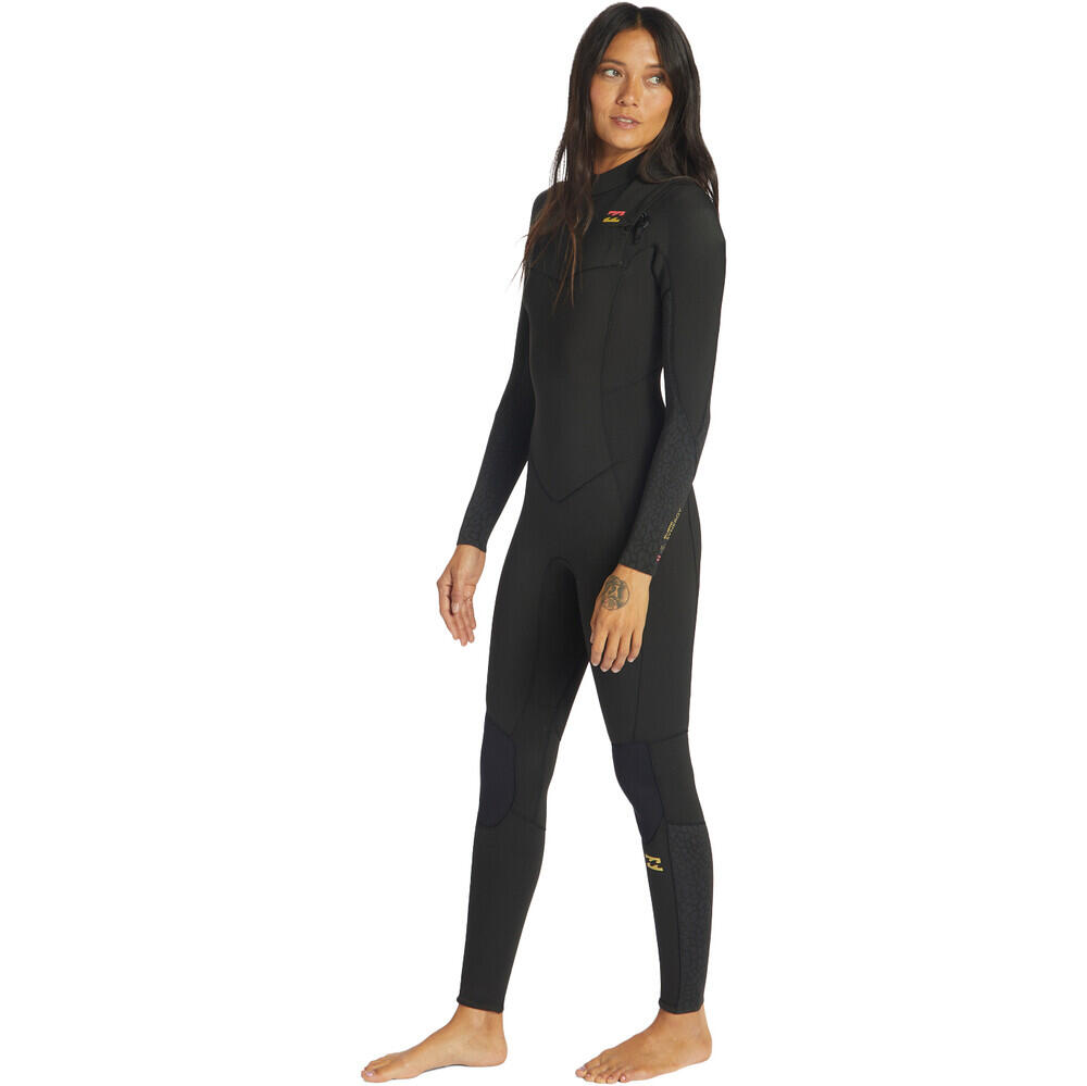 Women's Synergy 4/3mm Chest Zip Wetsuit 4/5