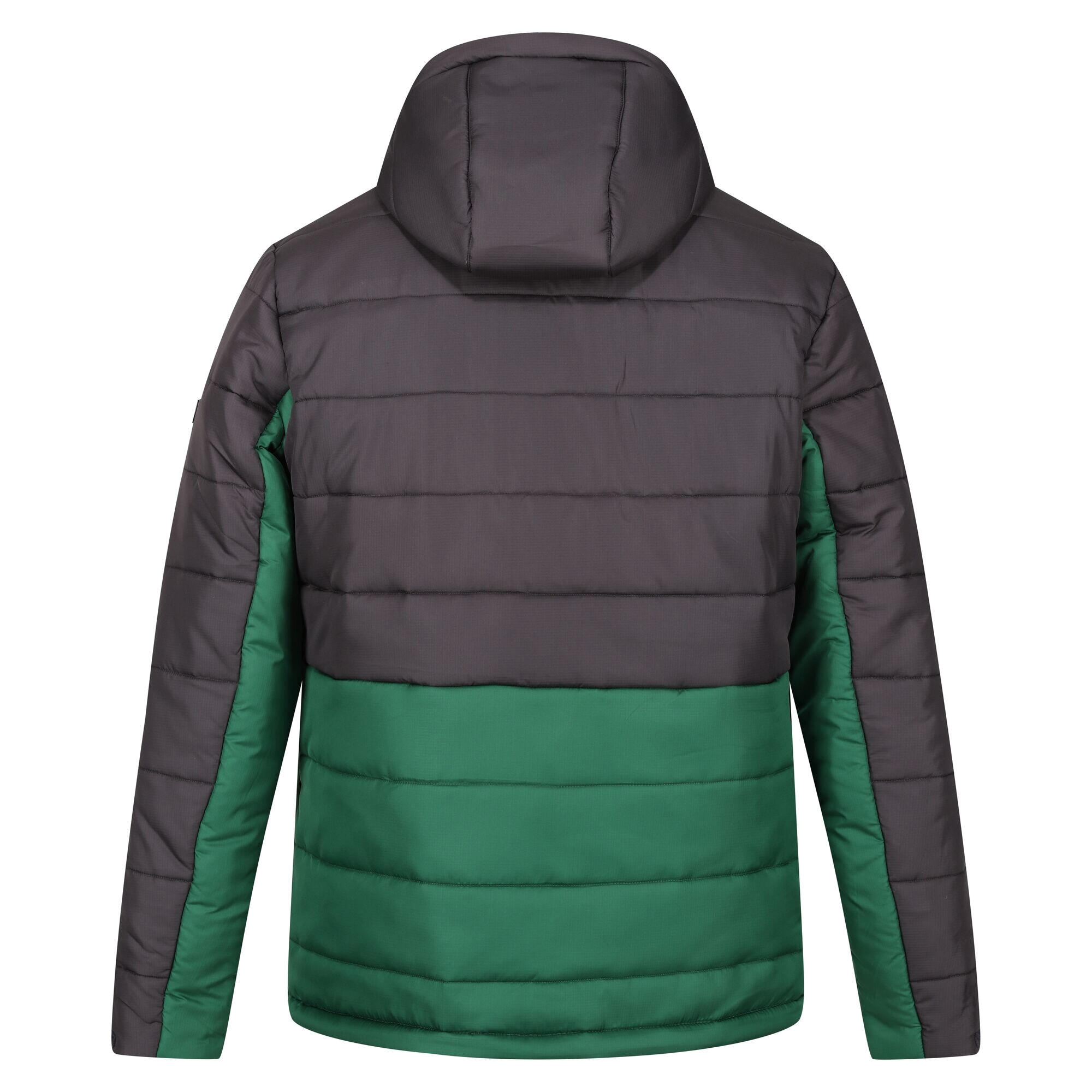 Men's NEVADO quilted jacket (Green / Ash)