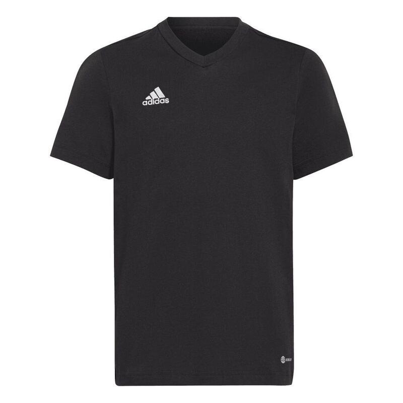 Tricou Fitness ADIDAS Entrada Alb Copii