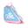 RIO ROLLER Sac de transport rollers SCRIPT Blue/Pink