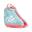 RIO ROLLER Sac de transport rollers SCRIPT Turquoise / Corail