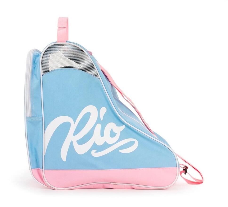 Odzież Rolki unisex Rio Roller Script Torba rolkarska - Blue/Pink