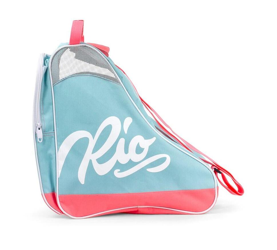 Odzież Rolki unisex Rio Roller Script Torba rolkarska - Teal/Coral