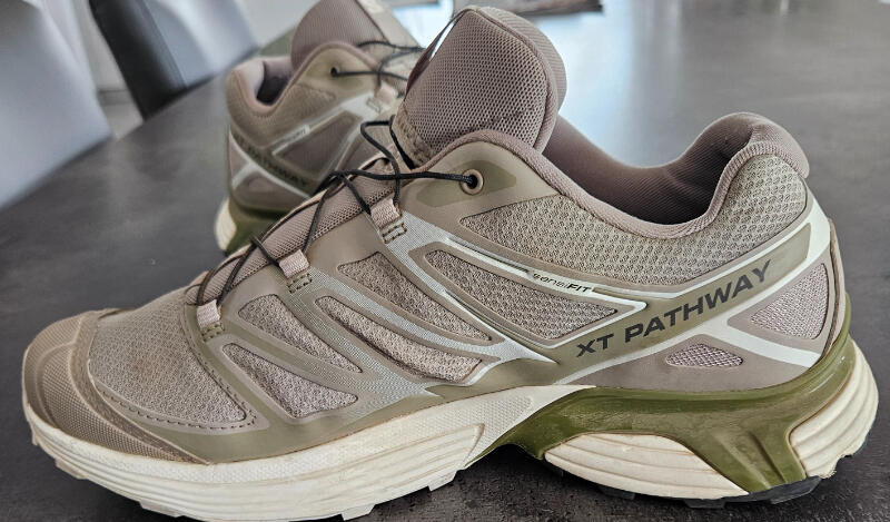 C2C - Salomon XT Pathway wandelschoenen maat 42 2/3 4/4