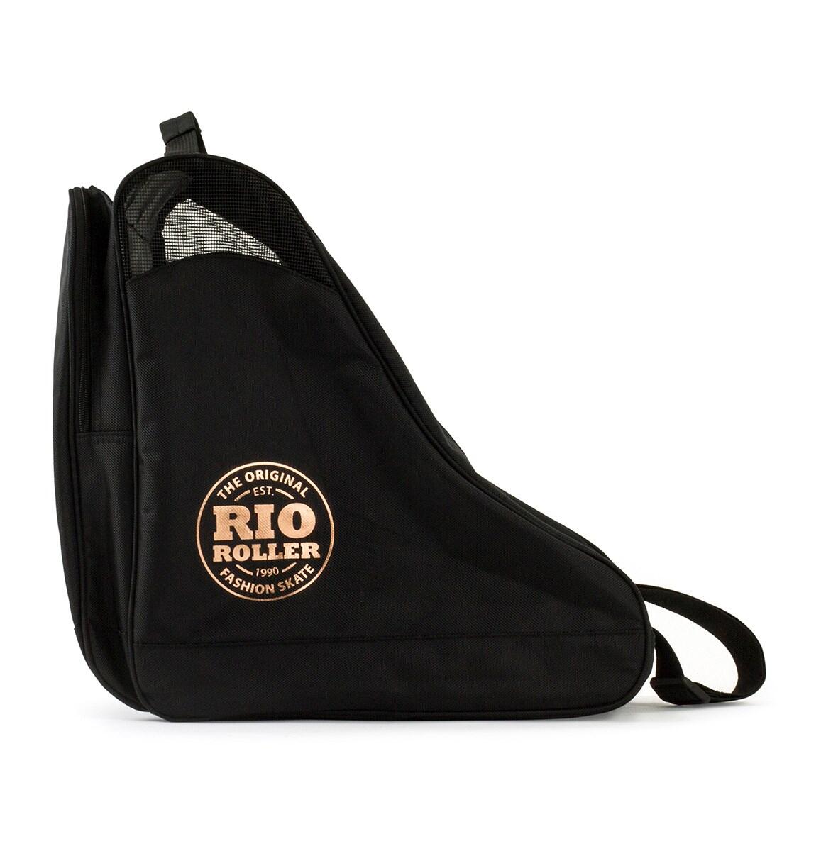 Rose Gold Ice/Roller Skate Carry Bag - Black - Size: One Size 2/3