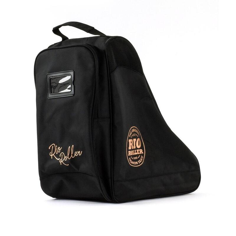 Rio Roller Rose Skate Bag - Rose Gold
