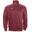 Joma Sweatshirt Sudadera Faraon Burdeos Moyen Cremallera Adulte