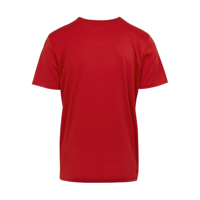 T-Shirt de alpinismo Fingal VIII para homem Vermelho Perigo