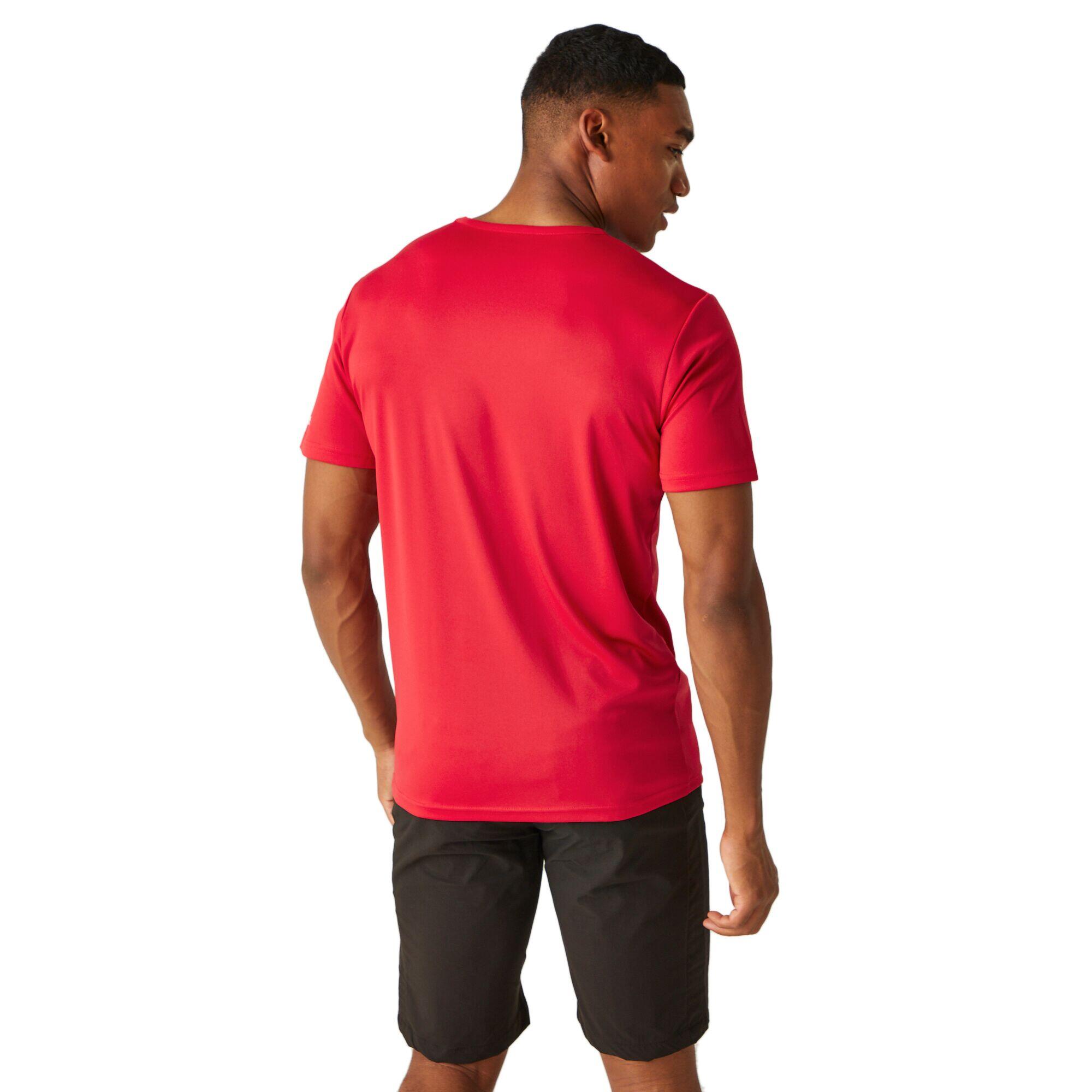 Mens Fingal VIII Mountain Climbing TShirt (Danger Red) 4/5