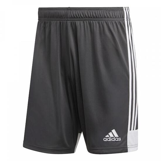 PANTALONCINO da calcio uomo adidas grigio