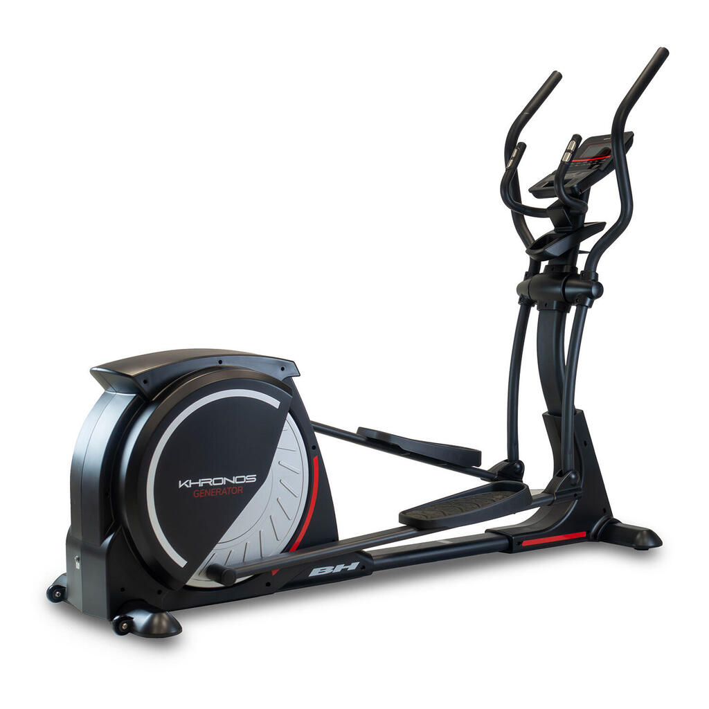 Khronos Generator G260B elliptical trainer - self-powered 51 cm stride