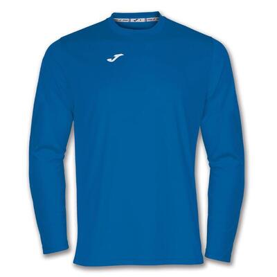 Maglie maniche lunghe da calcio uomo joma giallo