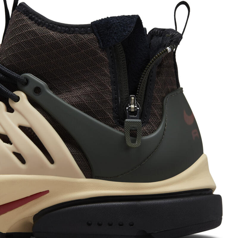 Chaussures de marche sportive Nike Air Presto Mid Utility pour hommes