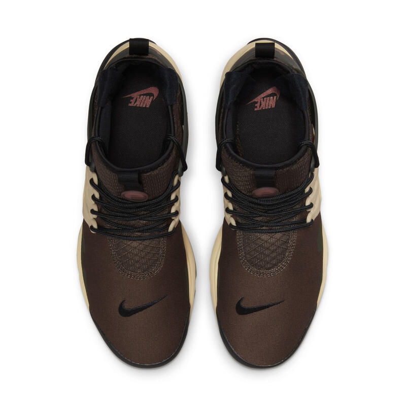 Chaussures de marche sportive Nike Air Presto Mid Utility pour hommes