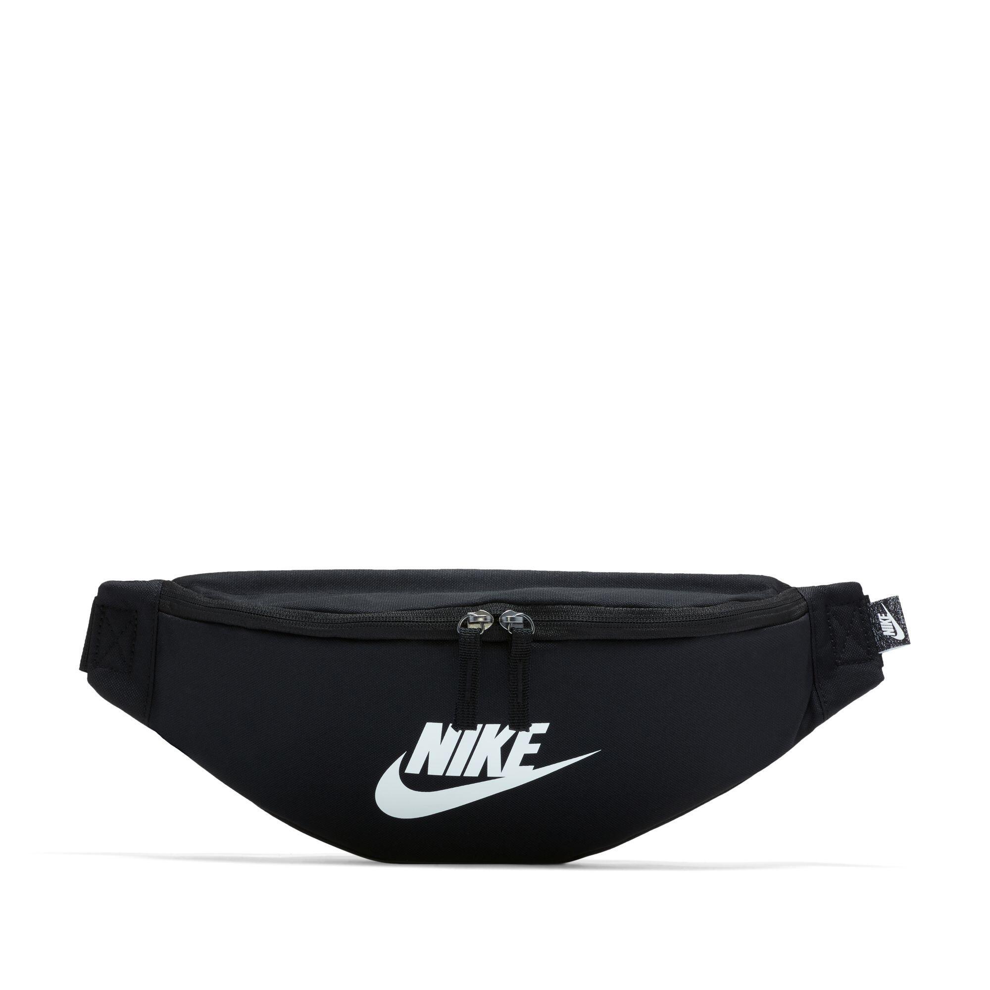 NIKE Bolsa Nike Heritage Waistpack, Preto, Unissex