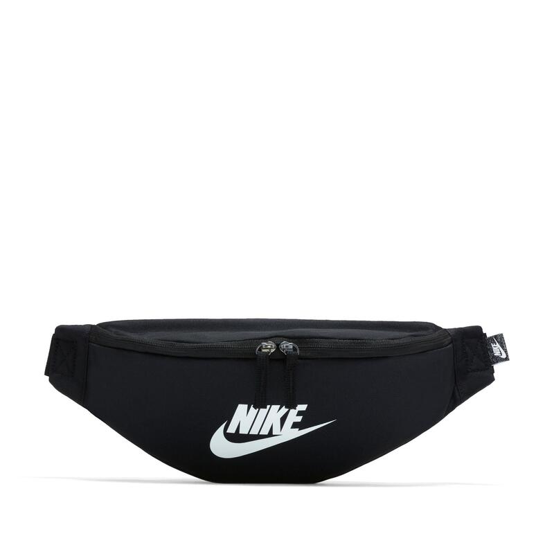 Bolso Nike Heritage Waistpack, Negro, Unisexo