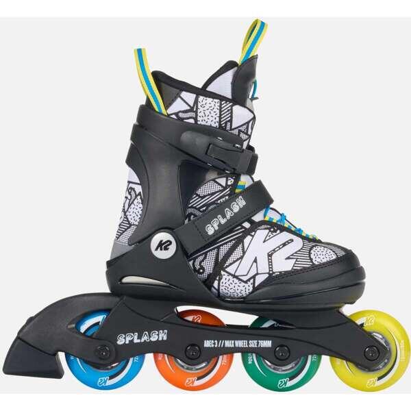 Rolki rekreacyjne, juniorskie K2 Splash Multi 5/7