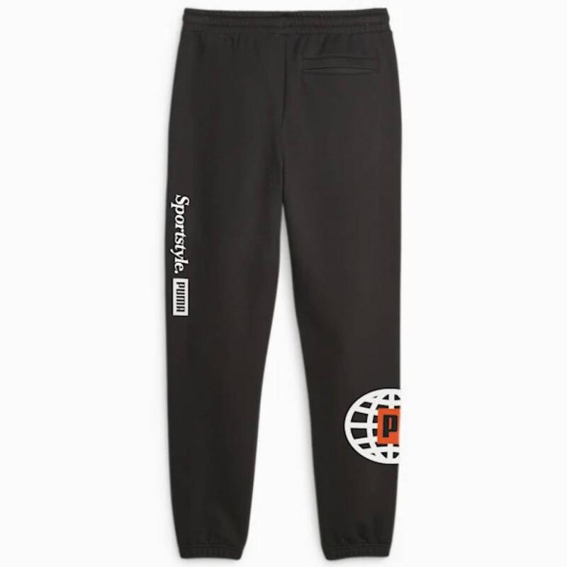 Pantalones Hombre Puma Classics Brand Love Negro