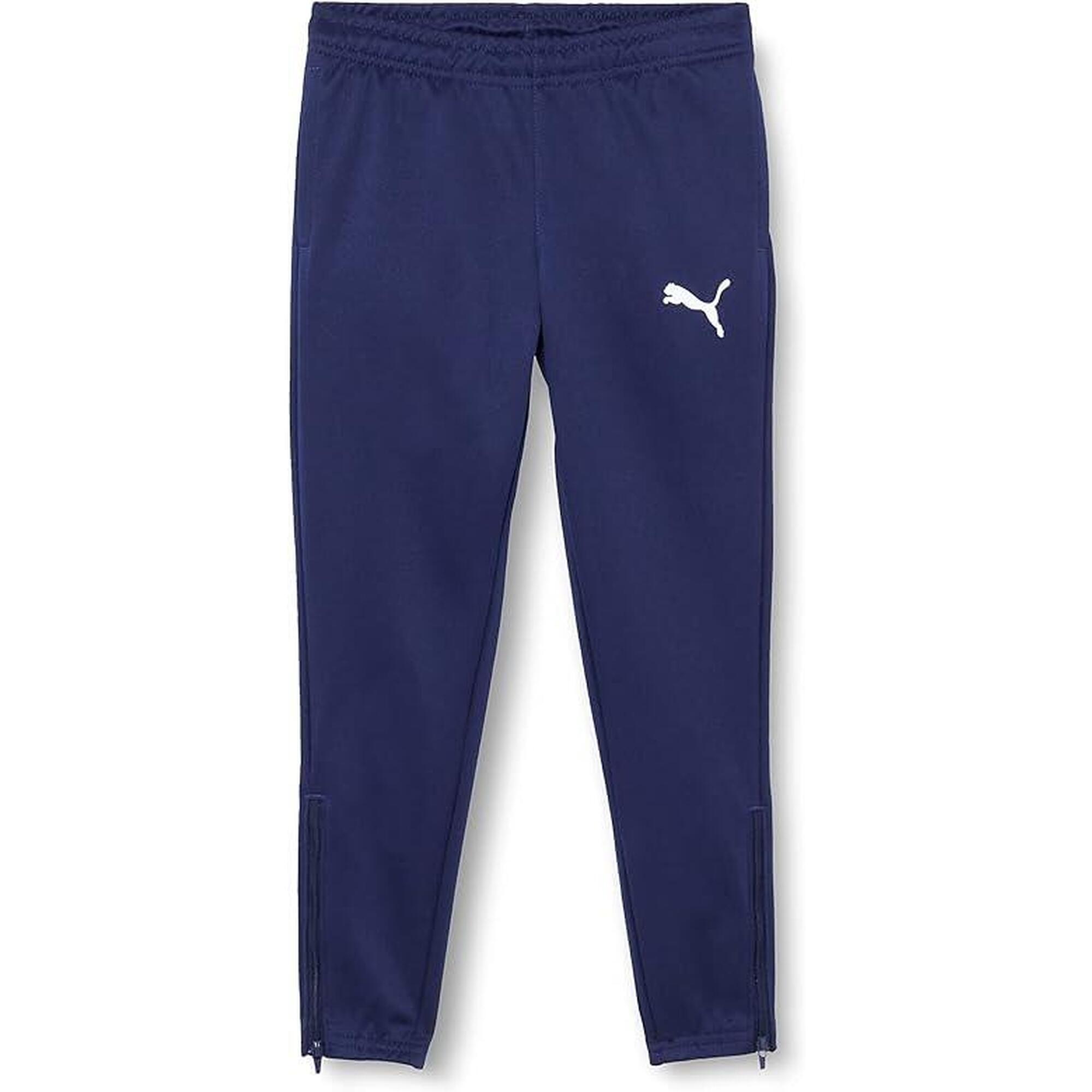 Spodnie piłkarskie dla dzieci Puma teamRISE Poly Training Pants Jr