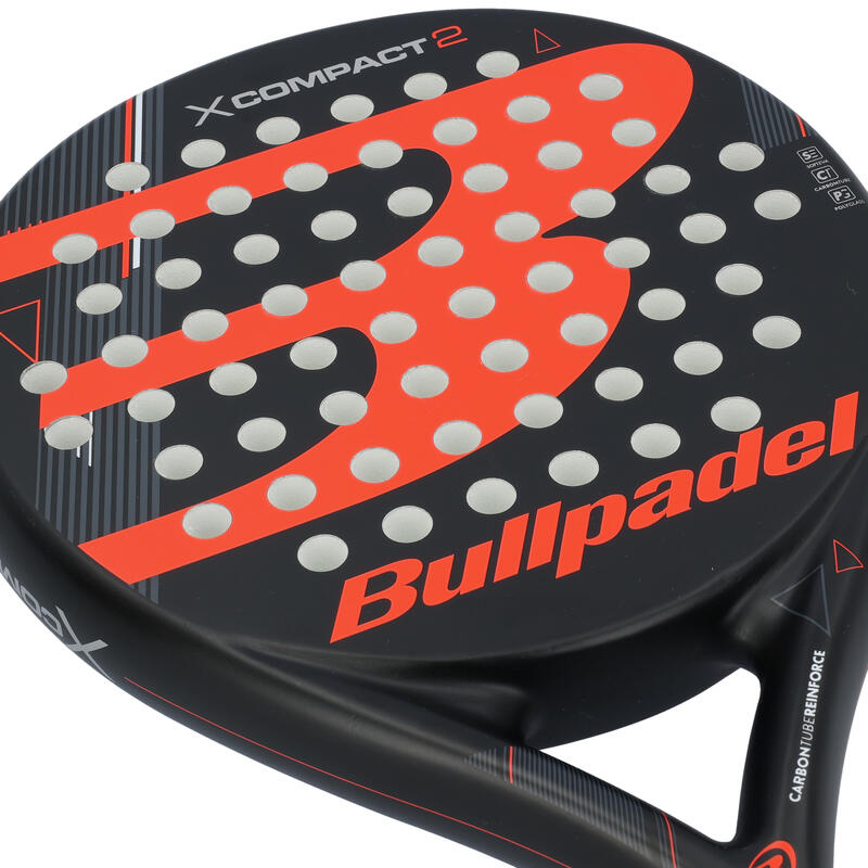Bullpadel X-compact 2 Ltd Orange