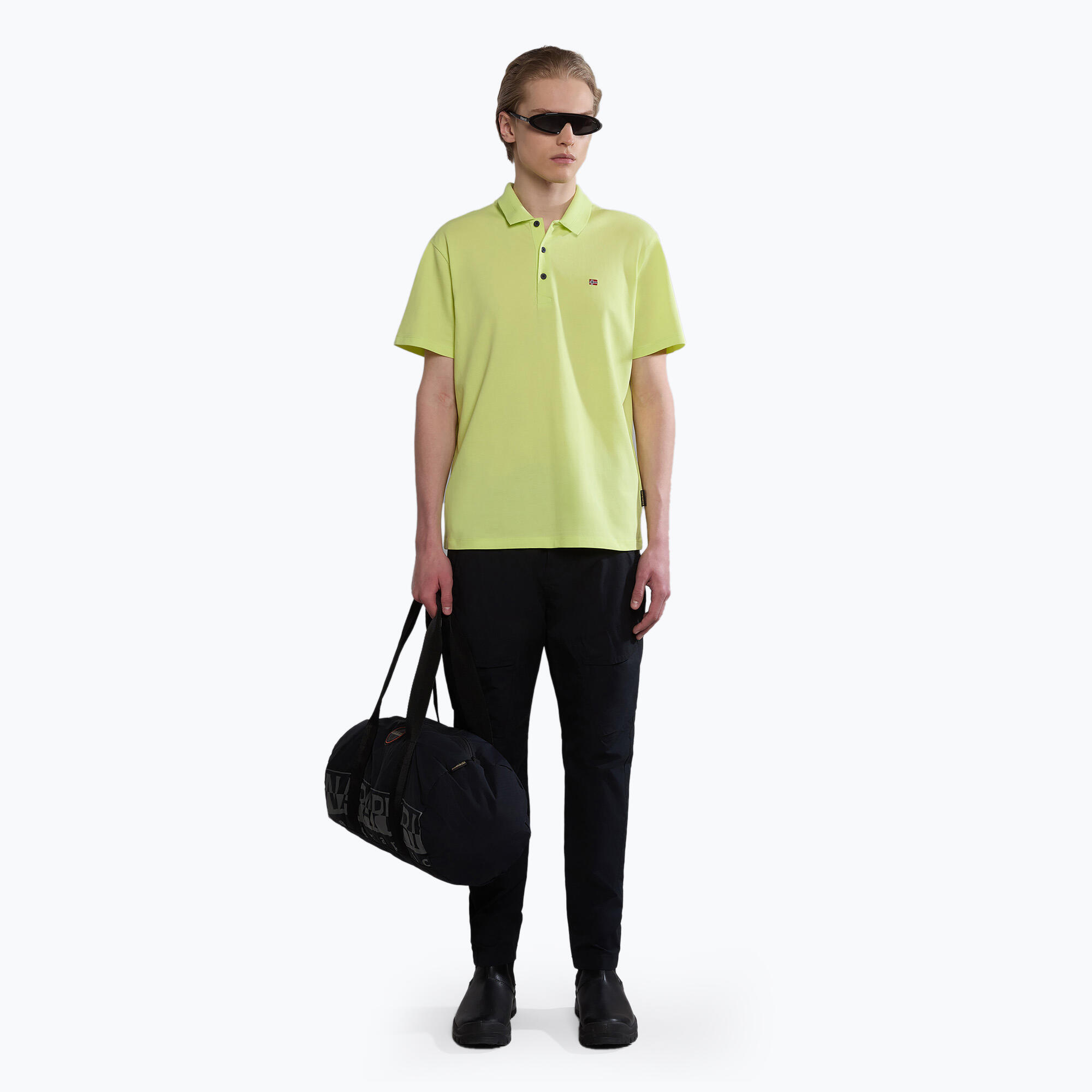 Napapijri Ealis herenpoloshirt 2/5