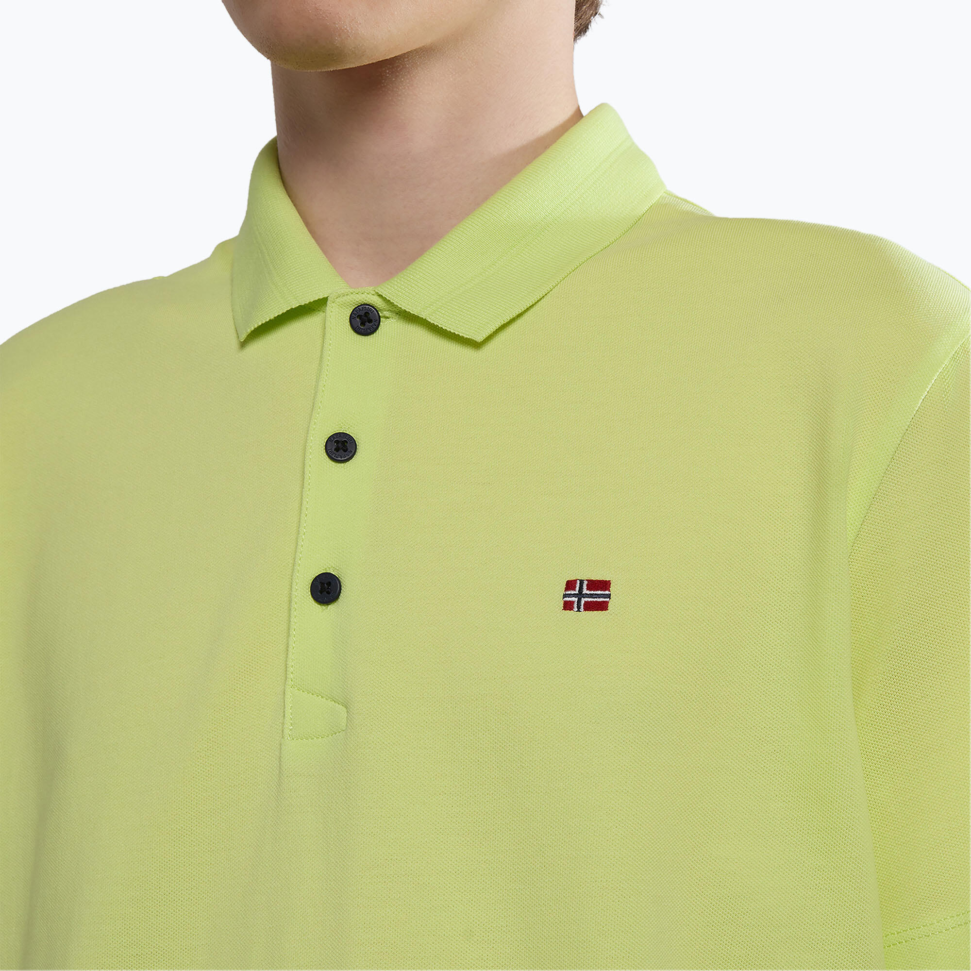 Napapijri Ealis herenpoloshirt 4/5