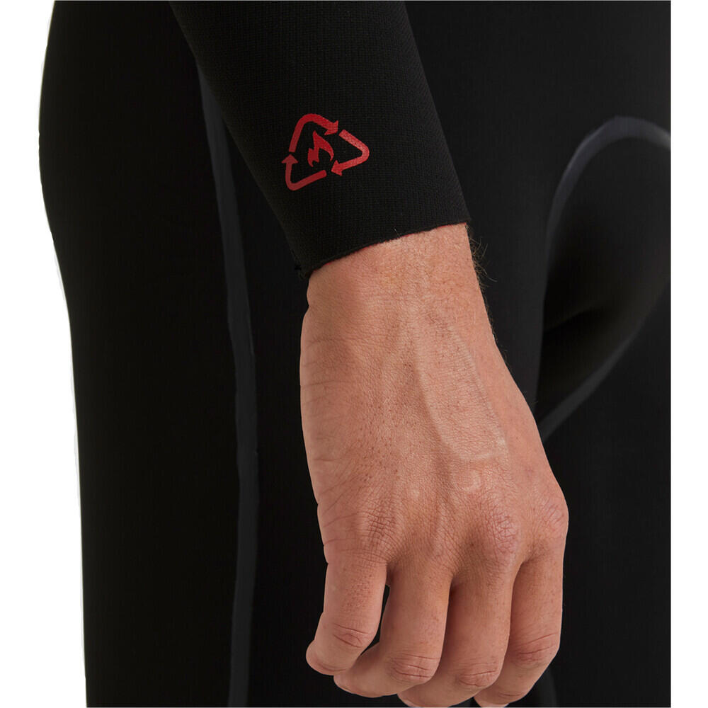 Hommes Marathon Sessions 5/4/3mm GBS Chest Zip Combinaison Néoprène 6/7