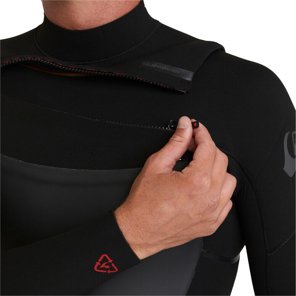 Hommes Marathon Sessions 5/4/3mm GBS Chest Zip Combinaison Néoprène 5/7