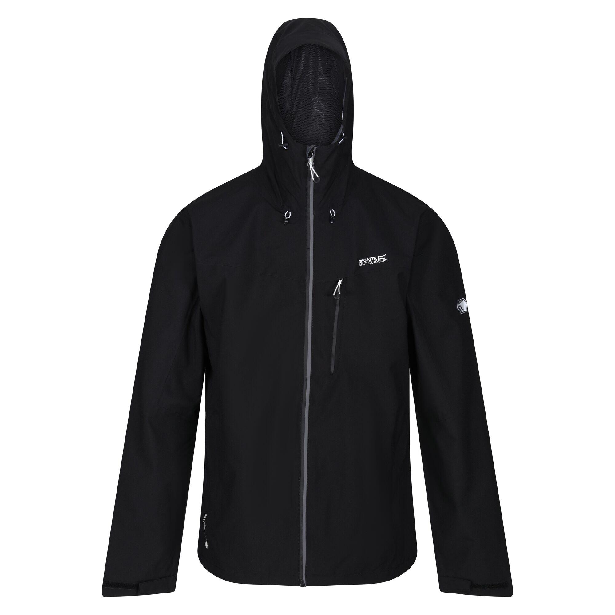 BIRCHDALE Men's Jacket (Black / Anthracite)