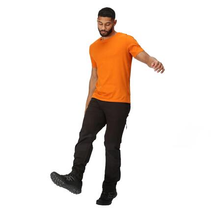 Pantalon De Randonnée QUESTRA Homme (Noir)