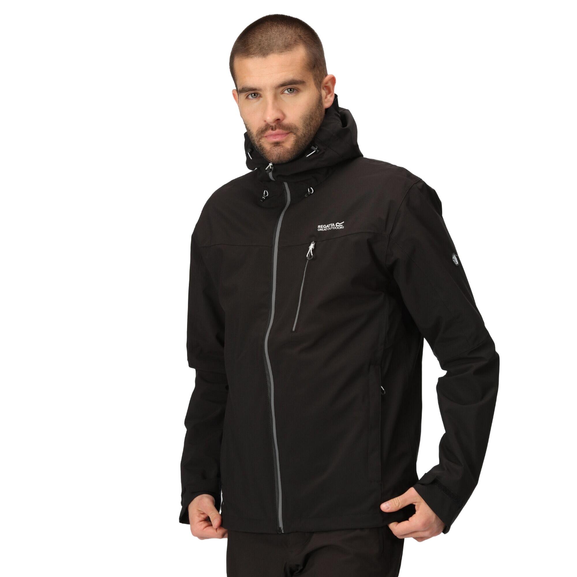 BIRCHDALE Men's Jacket (Black / Anthracite)