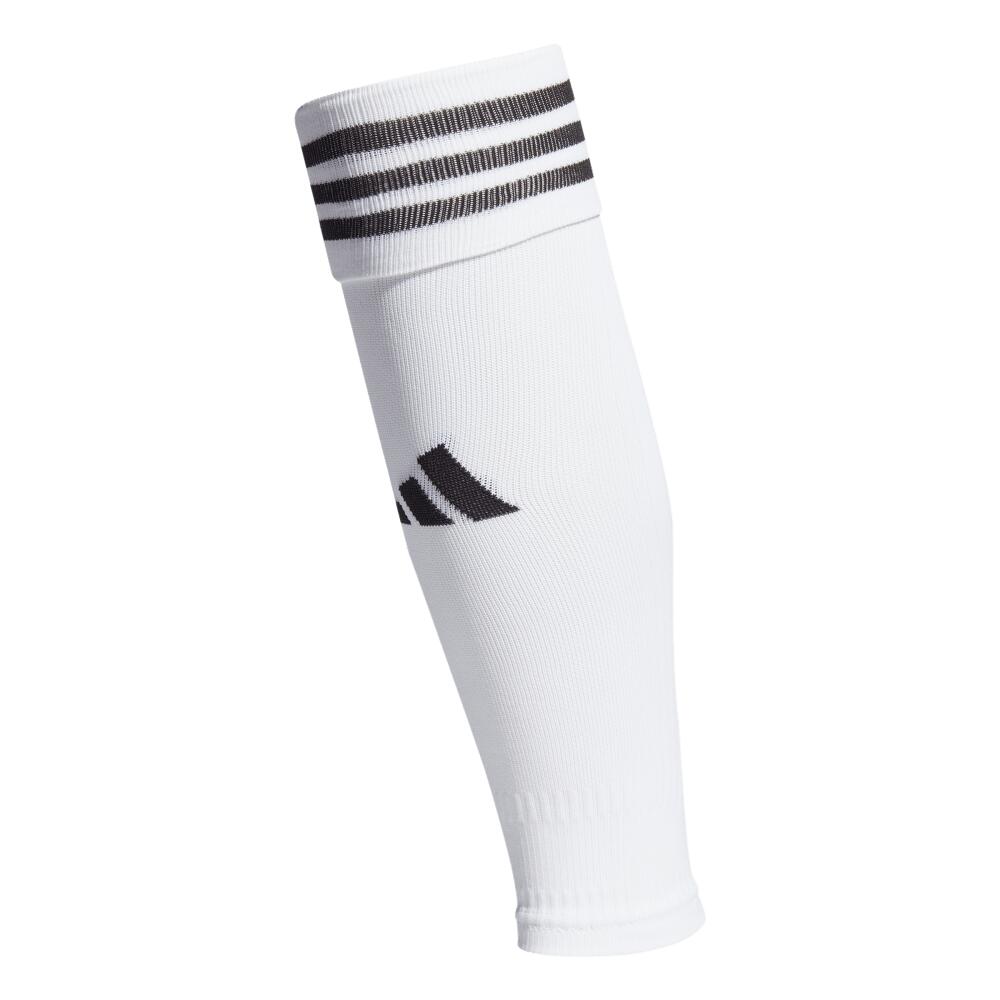 Adidas - Chaussettes Adidas Sport Team Sleeve 23 Adulte - Chaussettes - Blanc|noir - 46 - Decathlon