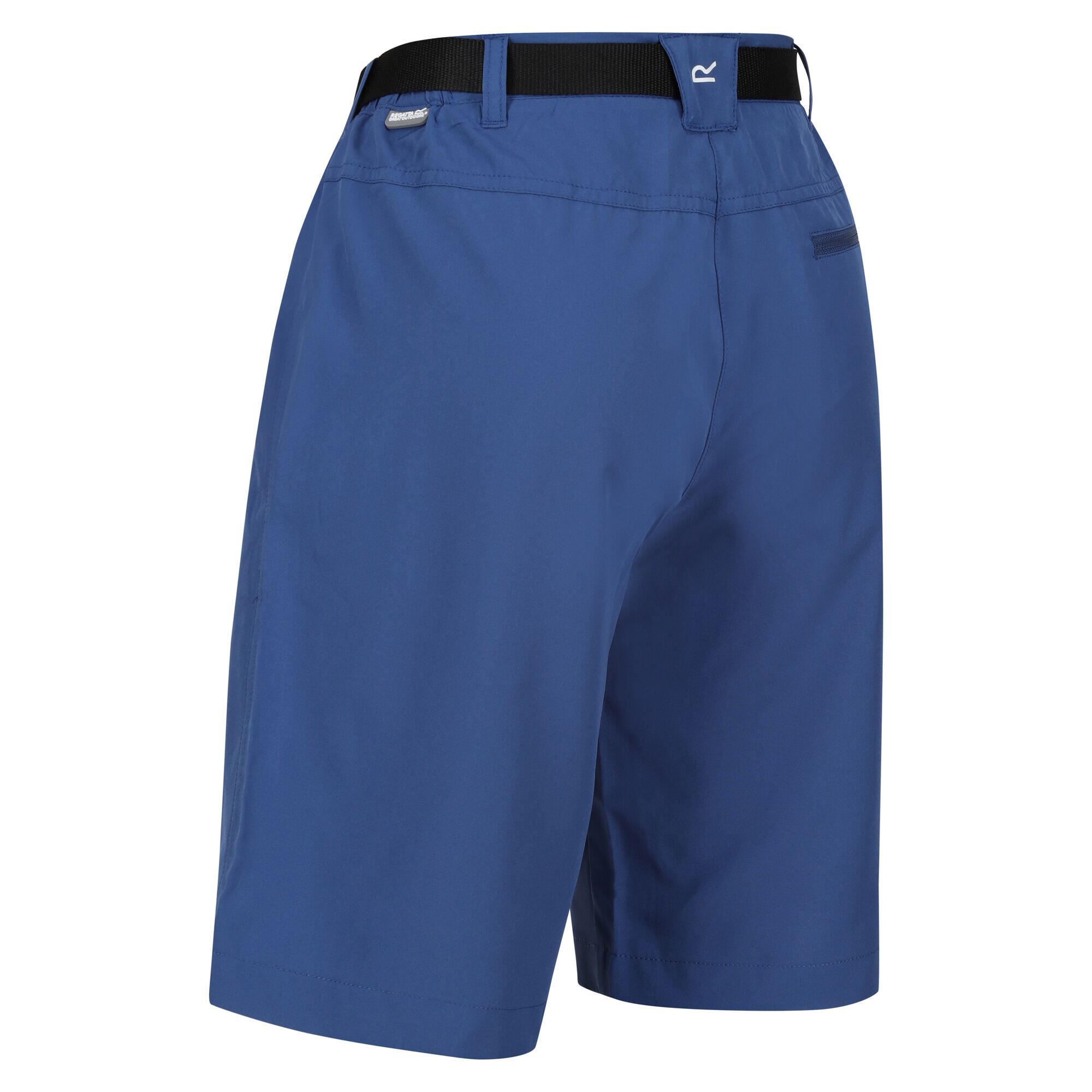 "Xert III" Shorts für Damen Staubiges Denim 4/5