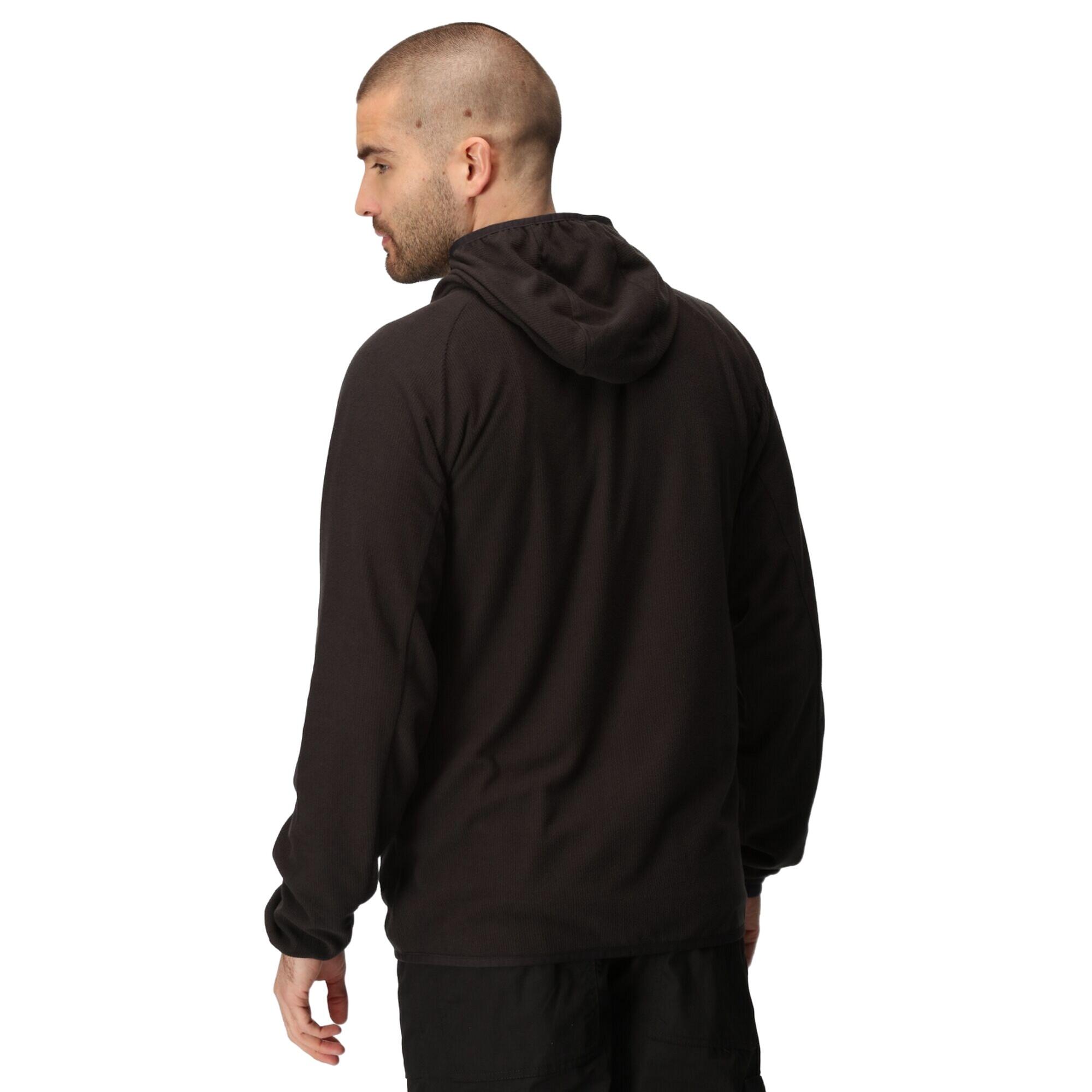 Forro Polar para Hombre Negro, Gris Seal 4/5