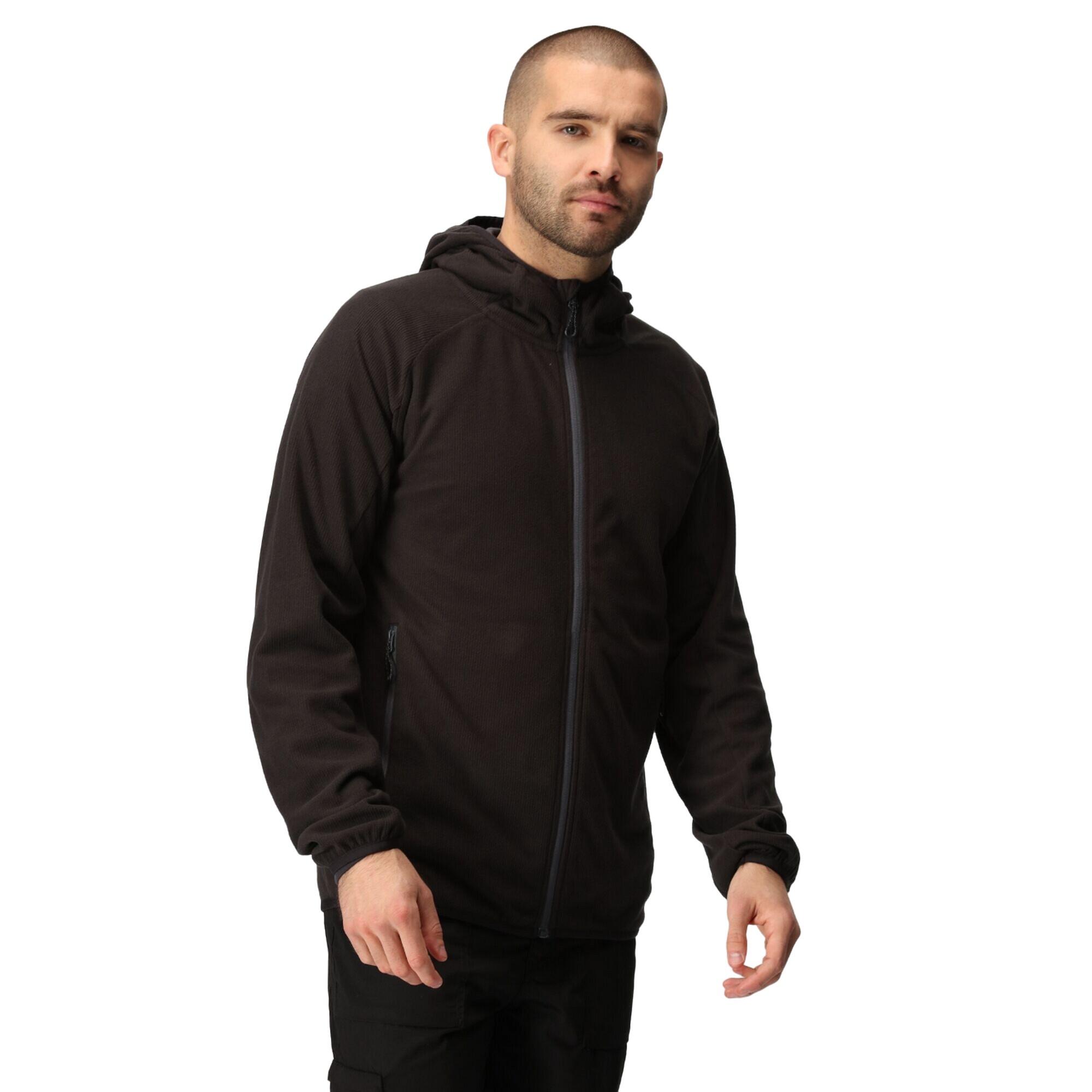 Forro Polar para Hombre Negro, Gris Seal 3/5
