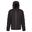 Heren Navigate Full Zip Fleecejack (Zwart/Seal Grey)