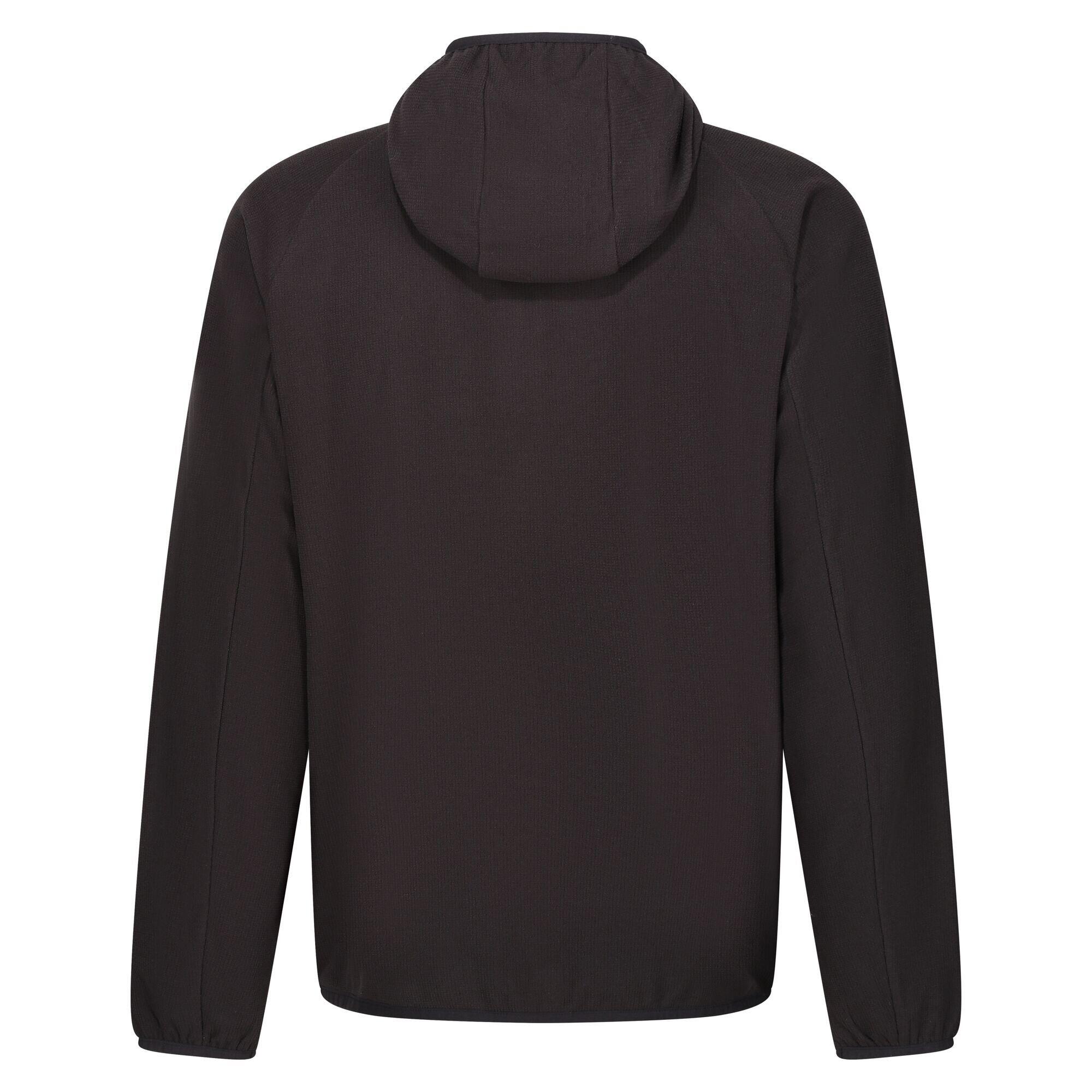 Forro Polar para Hombre Negro, Gris Seal 2/5