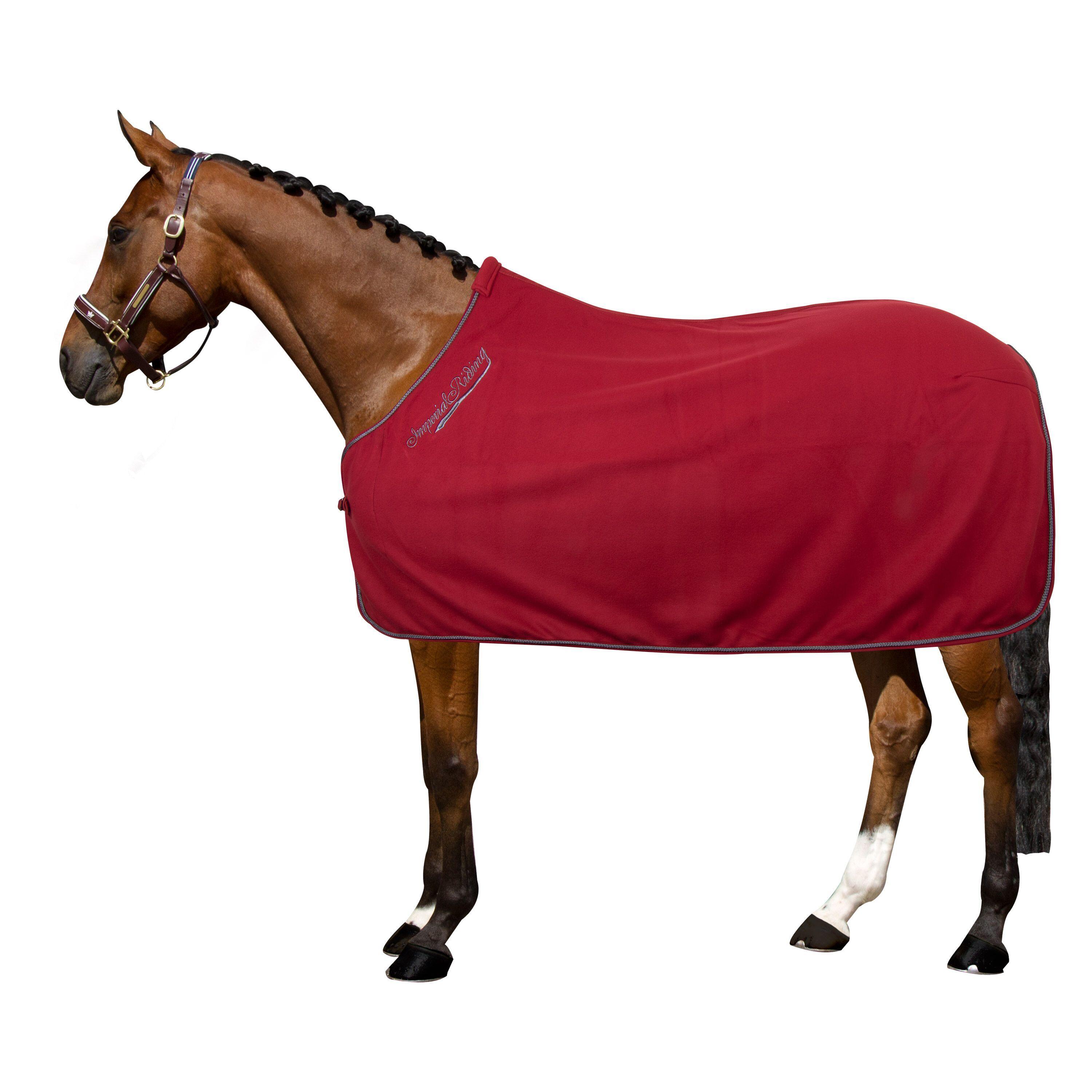 Manta polar para caballos Imperial Riding Classic 2/2
