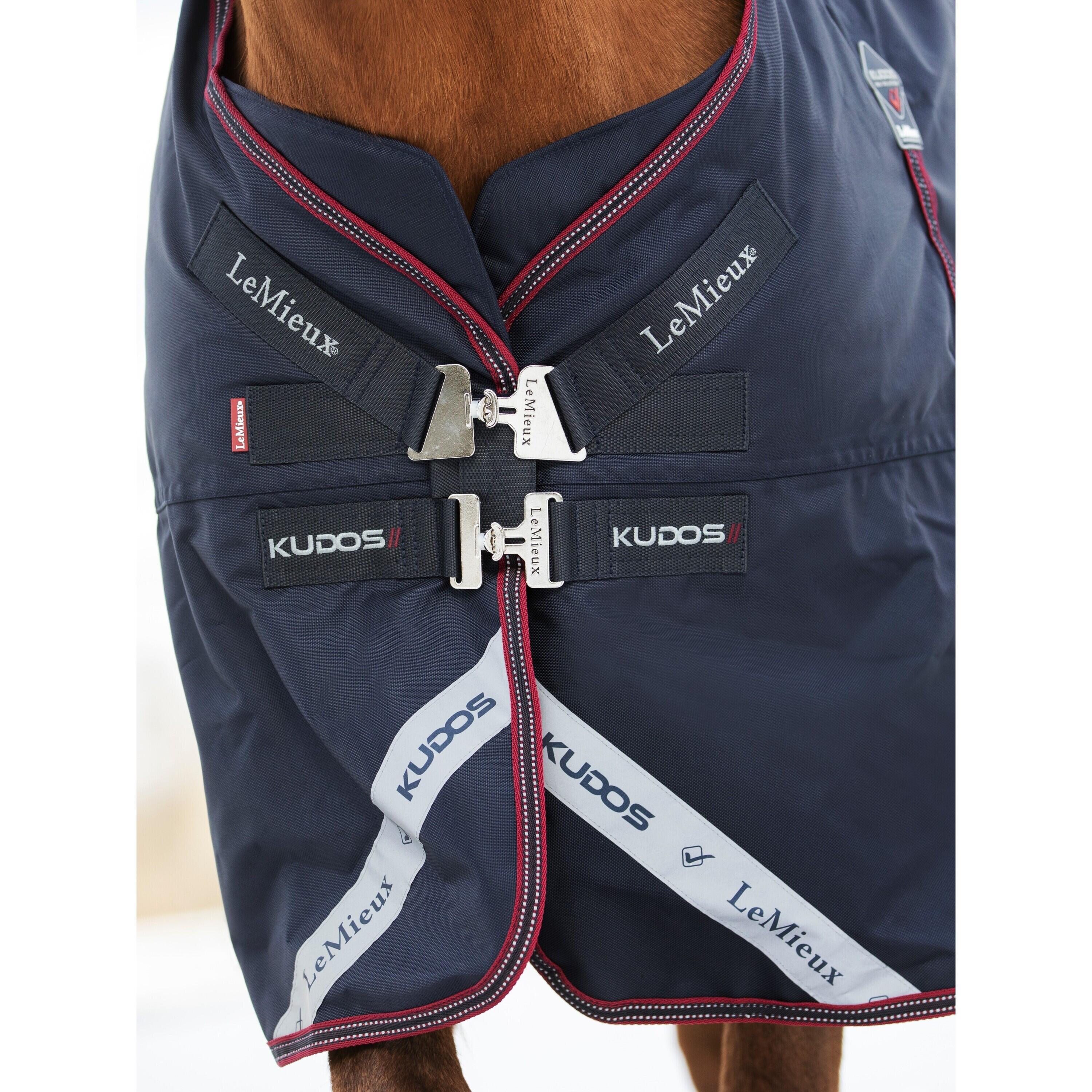 Outdoor paardendeken LeMieux Kudos 200g 6/7