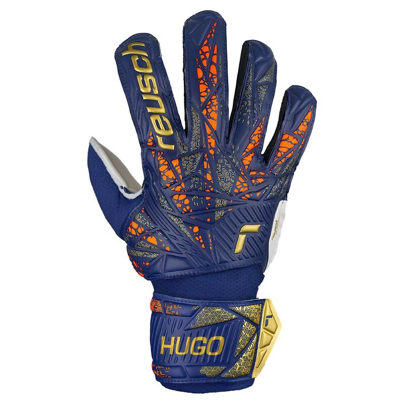 Guanti portiere per bambini Reusch Attrakt Solid Hugo