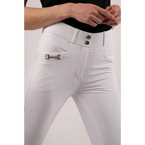 Pantalon équitation Full grip femme Montar Molly Vol 2 3/4